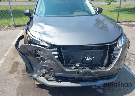 2023 Nissan Rogue S Intelligent Awd из США, поврежденный, VIN 5N1BT3AB9PC742239